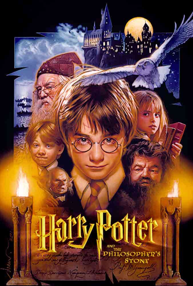 Poster for Harry Potter and the Sorcerer's Stone